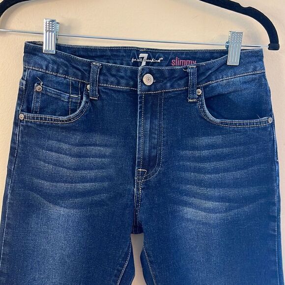 7 For All Mankind Slimmy Jeans Girls - Picture 2 of 7